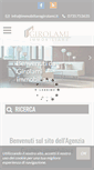 Mobile Screenshot of immobiliaregirolami.it